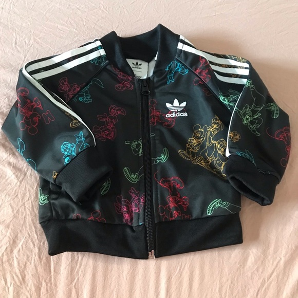 adidas x Disney Baby Boy’s Mickey & Friends Superstar Set Size 6M - Picture 3 of 5